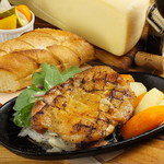 ☆★Grilled chicken with baguette★☆