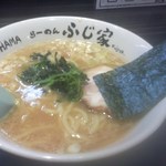 「らぁめん・醤油味(490円)」[平成30年９月９日(日)]