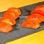 Torikatsu Dainingu - 雪塩トマト
