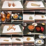 しゅん - ＊ 平日限定 季節の野菜や魚介などの天麩羅ランチコースをごゆっくり！（税サ込)3,500円 /人