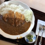 かつふじ - カツカレー♬