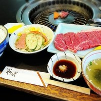 肉の山本 - ステーキ焼ランチ     ￥1000