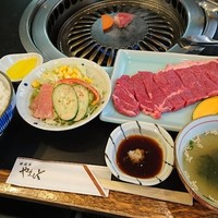 肉の山本 - ステーキ焼ランチ   別アングル