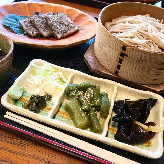 かどや - 檜枝岐村その他（そば）の写真