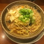 越後秘蔵麺無尽蔵 - 野菜味噌ラーメン（税込み８４２円）