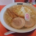 佐野らーめん 井岡屋 - 佐野ラーメン580円＋大盛り100円＋消費税です！