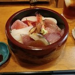 小料理 錦 - ちらし寿司（ランチ）
