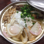 鍋焼うどん アサヒ - 