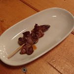 大衆酒場　新札華族 - 白レバー串