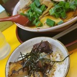 麺屋7.5Hz+ - どっちも主役級