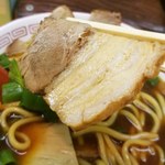 麺屋7.5Hz+ - チャーシューの柔らかめのところ