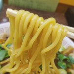 麺屋7.5Hz+ - 高井田系のもぐもぐ食べる麺