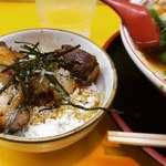 麺屋7.5Hz+ - どっちも主役級