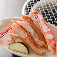炭火焼きかに