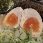 麺屋 甲武信 - 味玉up