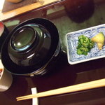 一如庵 - 二の膳　〆