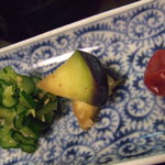 一如庵 - 香の物