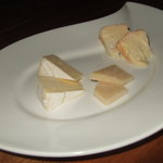 BAR ASTAR - チーズの盛り合わせ