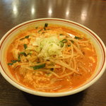 もりおか十八番 - ニラ南蛮ラーメン