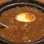 ホットスプーン - 牛すじカレー