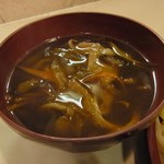 のんきばぁーば - つけ汁