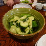 なべ駒 - たたききゅうり