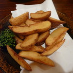 なべ駒 - フライドポテト