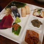 なべ駒 - 上新香、酒の素敵なアテ