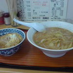 味の三平 - 私の定番ランチ
