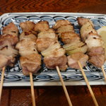 なべ駒 - 玉ねぎま