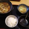 権兵衛 - 料理写真:玉子入味噌煮込ランチ