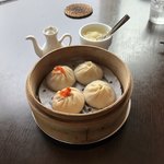 ジョーズ シャンハイ ニューヨーク 池袋店 - Joe's 特製 蟹肉入り小龍包 & 豚肉小龍包