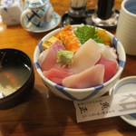 魚正 - ご飯も多いです