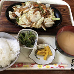 ぱんぷきん - 料理写真:スタミナ焼き定食