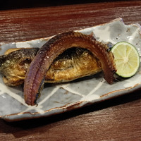 寿こう - サンマの炭焼き