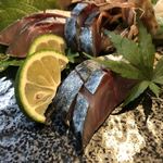 圭蔵 - 鯖の浅〆