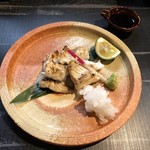 圭蔵 - 地穴子の白焼