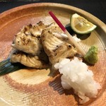 圭蔵 - 地穴子の白焼