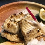 圭蔵 - 地穴子の白焼