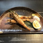 圭蔵 - 焼きもさえび