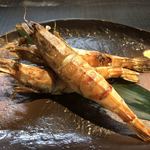 圭蔵 - 焼きもさえび