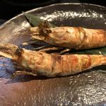 圭蔵 - 焼きもさえび