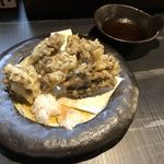 圭蔵 - 奥出雲のまいたけ天ぷら