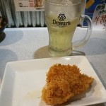 ハムカツ神社 - ハムカツ 厚 1.5cm 190円