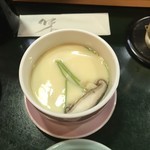 西村の鮨 - 西村セットの茶碗蒸し！