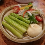 飛車角行 - アスパラマヨネーズ