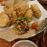 飛車角行 - はもと野菜天