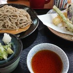 Karuizawa Juu Wari Soba Daizen - 10割そば 天ぷらつき