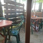 軽井沢十割そば 大禅 - わんちゃんいるときは外でもOK