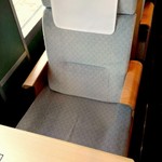 観光列車 あめつち  - 内観